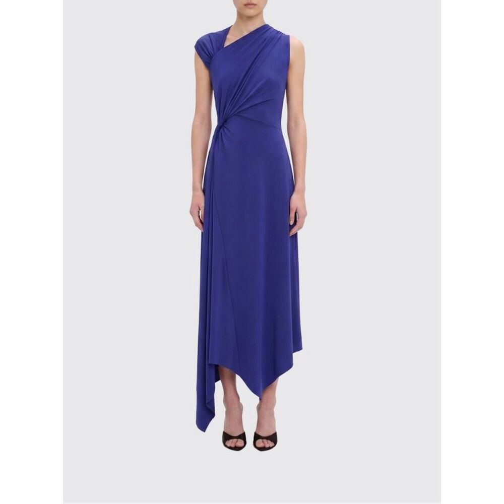 Victoria Victoria Beckham Dress Woman Blue